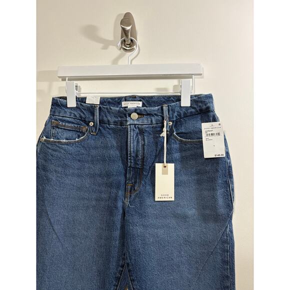 Good American Good Classic Jean in Blue844 Size 4 - Picture 6 of 7